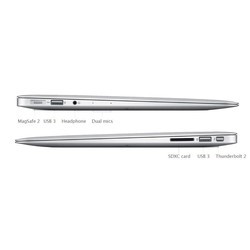Ноутбук Apple MacBook Air 13" (2017) (Z0UU0002K)