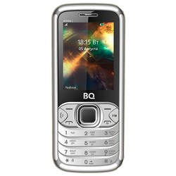 Мобильный телефон BQ BQ BQ-2427 Boom L (серебристый)
