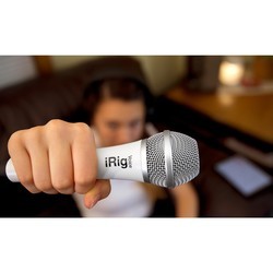 Микрофон IK Multimedia iRig Voice (желтый)