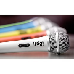 Микрофон IK Multimedia iRig Voice (желтый)
