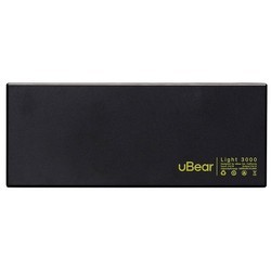 Powerbank аккумулятор uBear Light 3000 (синий)