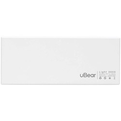 Powerbank аккумулятор uBear Light 3000 (синий)