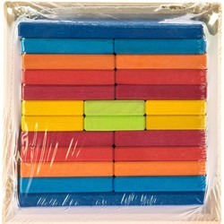 Конструктор Nic Building Blocks Square Tiles 523346