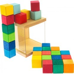 Конструктор Nic Colorful Cubes in Box 523303