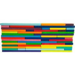 Конструктор Nic Building Blocks Rainbow Colors 523302