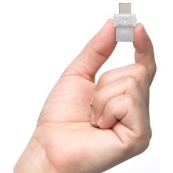 USB Flash (флешка) Kingston DataTraveler microDuo 3C 128Gb