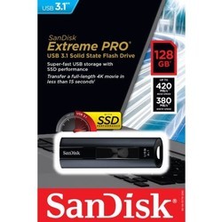 USB Flash (флешка) SanDisk Extreme PRO 3.1 128Gb