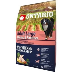 Корм для собак Ontario Adult Large Chicken/Potatoes 2.25 kg