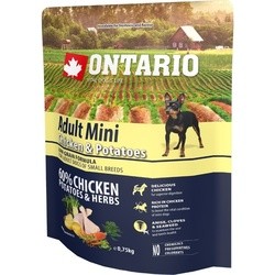 Корм для собак Ontario Adult Mini Chicken/Potatoes 0.75 kg