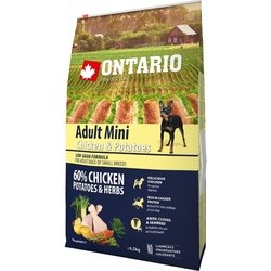 Корм для собак Ontario Adult Mini Chicken/Potatoes 6.5 kg