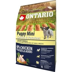 Корм для собак Ontario Puppy Mini Chicken/Potatoes 2.25 kg