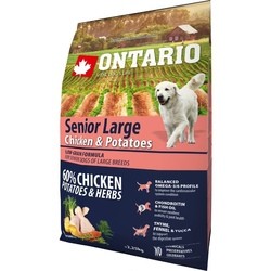 Корм для собак Ontario Senior Large Chicken/Potatoes 2.25 kg