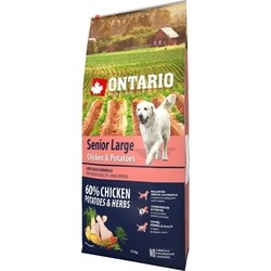 Корм для собак Ontario Senior Large Chicken/Potatoes 12 kg