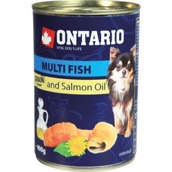 Корм для собак Ontario Adult Mini Canned with Multi Fish 0.4 kg