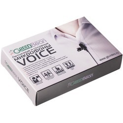 Микрофон GreenBean Voice 4 (черный)