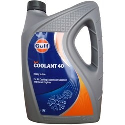 Охлаждающая жидкость Gulf Coolant 40 5L