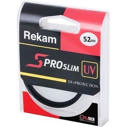 Светофильтр Rekam S PRO SLIM UV 52mm