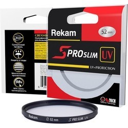 Светофильтр Rekam S PRO SLIM UV 58mm