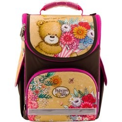 Школьный рюкзак (ранец) KITE 501 Popcorn Bear-2