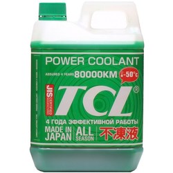 Охлаждающая жидкость TCL Power Coolant Green -50 2L
