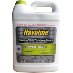 Охлаждающая жидкость Chevron Havoline Conventional Prediluted 50/50 Antifreeze 3.78L