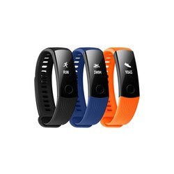 Носимый гаджет Huawei Honor Band 3 (черный)