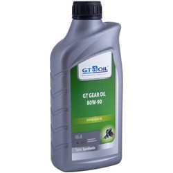 Трансмиссионное масло GT OIL Gear Oil 80W-90 GL-5 1L