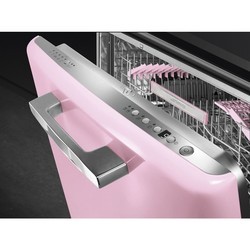 Встраиваемая посудомоечная машина Smeg ST2FABP (розовый)