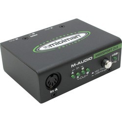 ЦАП M-AUDIO MidiSport 2x2