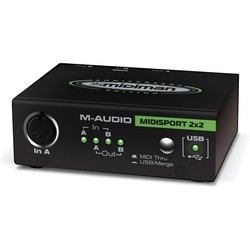 ЦАП M-AUDIO MidiSport 2x2