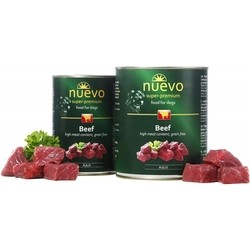Корм для собак Nuevo Adult Dog Canned with Beef 0.4 kg