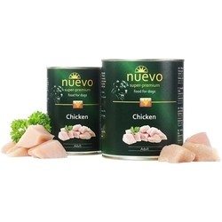 Корм для собак Nuevo Adult Dog Canned with Chicken 0.4 kg