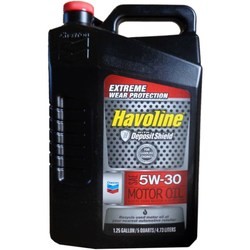 Моторное масло Chevron Havoline Motor Oil 5W-30 4.73L
