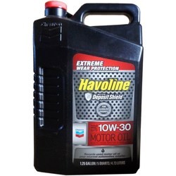 Моторное масло Chevron Havoline Motor Oil 10W-30 4.73L