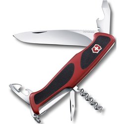 Нож / мультитул Victorinox RangerGrip 68 (красный)