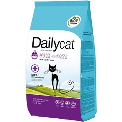 Корм для кошек Dailypet Adult Cat Duck/Oats 10 kg
