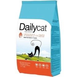 Корм для кошек Dailypet Adult Cat Indoor Turkey/Rice 3 kg