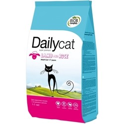 Корм для кошек Dailypet Adult Cat Lamb/Rice 3 kg