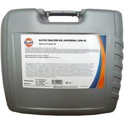 Моторное масло Gulf Super Tractor Oil Universal 10W-40 20L
