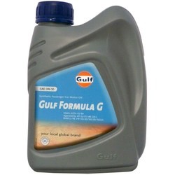 Моторное масло Gulf Formula G 0W-30 1L