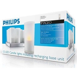 Настольная лампа Philips CandleLights White 12L 69133/60/PH