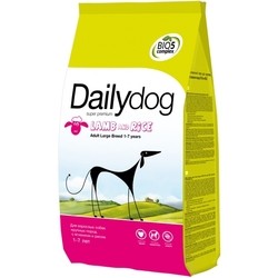 Корм для собак Dailypet Adult Large Breed Lamb/Rice 12 kg