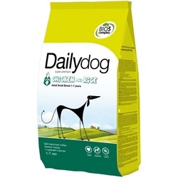 Корм для собак Dailypet Adult Small Breed Chicken/Rice 12 kg