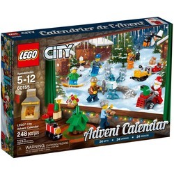 Конструктор Lego City Advent Calendar 60155