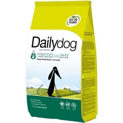 Корм для собак Dailypet Puppy Small Breed Chicken/Rice 3 kg