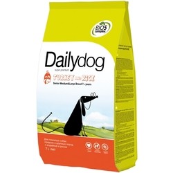 Корм для собак Dailypet Senior Medium/Large Breed Turkey/Rice 3 kg