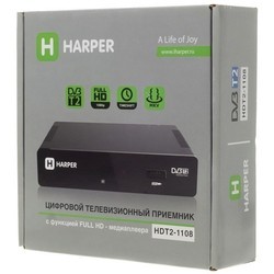 ТВ тюнер HARPER HDT2-1108
