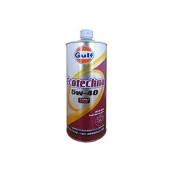 Моторное масло Gulf Ecotechno 5W-40 1L