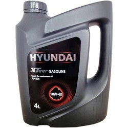 Моторное масло Hyundai XTeer Gasoline 10W-40 4L