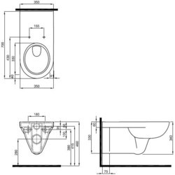 Унитаз Ifo Special RP731400200